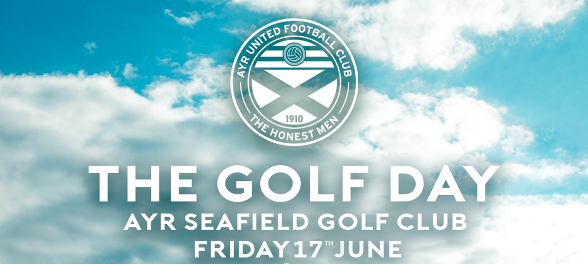Offer: Ayr United Golf Day. Team Tickets (3 people) Available Now. by Ayr United FC