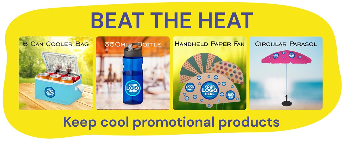 Offer: Customised merchandise to beat the heat by Im-Press Promotions Ayr Ltd