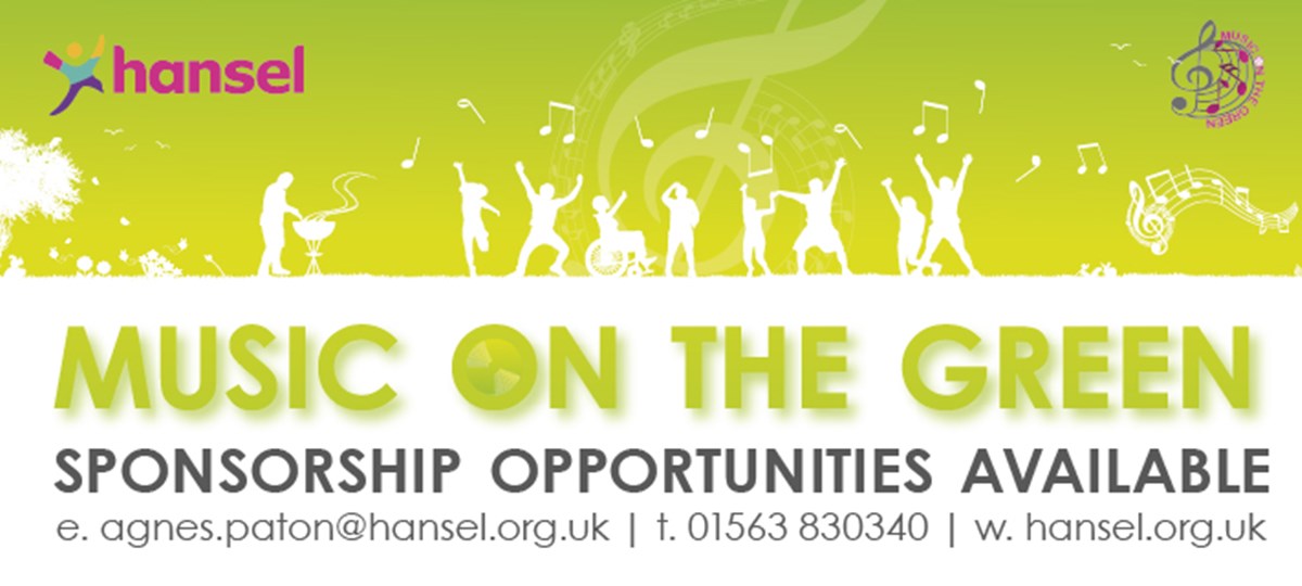 Offer: Sponsorship opportunities available at Hansel's Music on the Green 2022 by Hansel Alliance