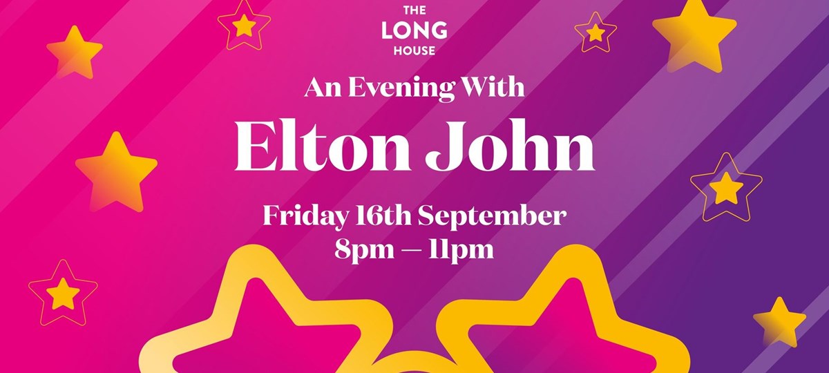Offer: An Evening with Elton John at the Long House by Buzzworks Holdings