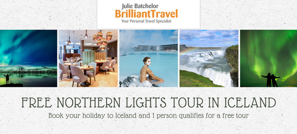 Offer: Buy 1 Tour, Get 1 Free in Iceland by Julie Batchelor Brilliant Travel
