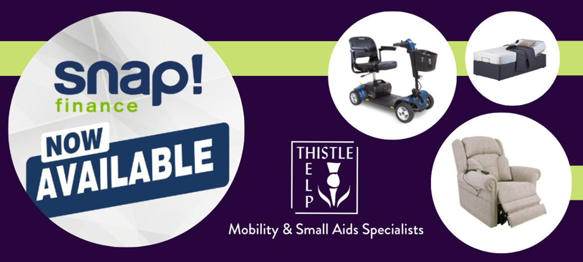 FINANCE NOW AVAILABLE AT THISTLE HELP! Image