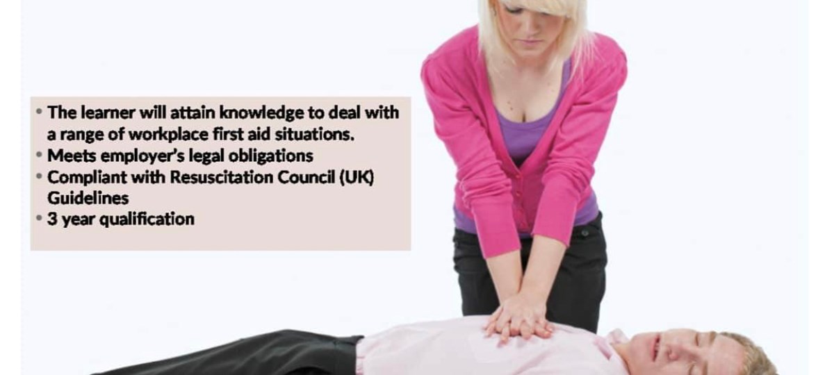 Offer: Emergency First Aid at Work by Mactu Training