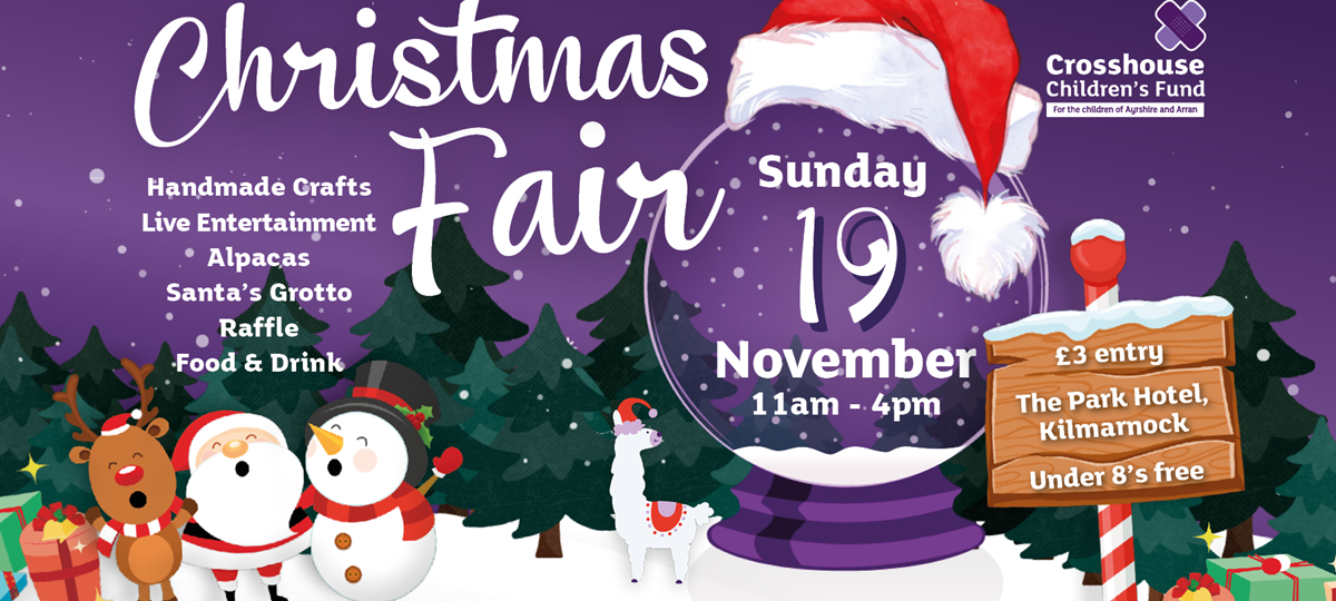 Christmas Fair - Crosshouse Children's Fund Image
