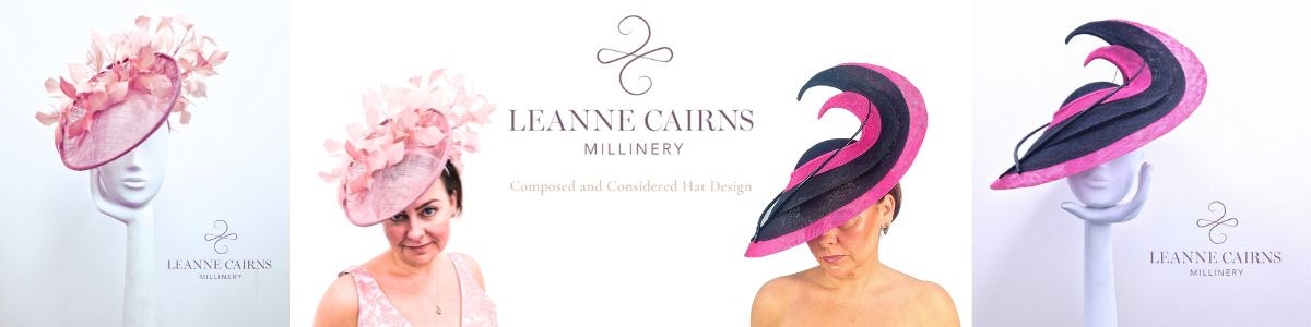 Leanne Cairns Millinery - Banner