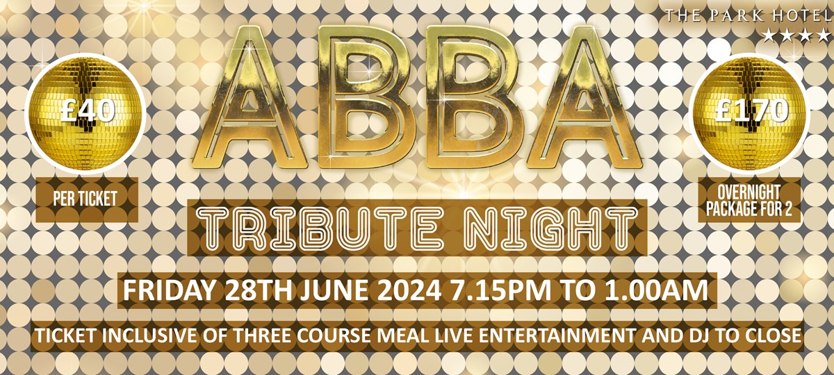 Offer: ABBA Tribute Night by Park Hotel  (The)